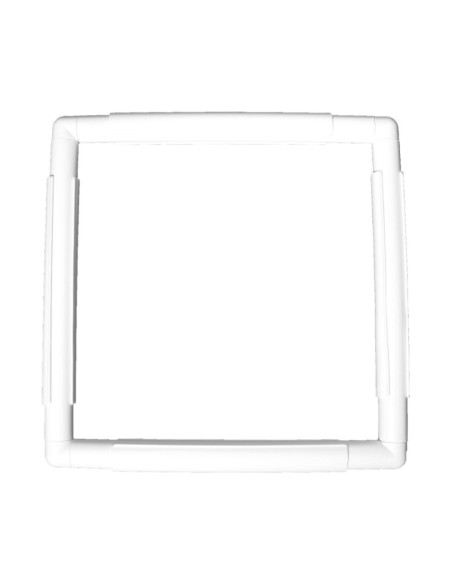 Quadratischer Stickrahmen mit Clips DMC