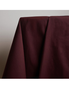 Wasserabweisender Baumwollstoff Trench Crispy Brownie - Atelier Brunette