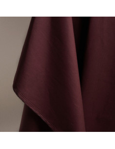 Wasserabweisender Baumwollstoff Trench Crispy Brownie - Atelier Brunette 2