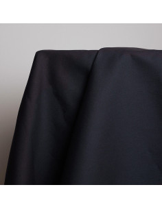 Wasserabweisender Baumwollstoff Trench Deep Charcoal - Atelier Brunette