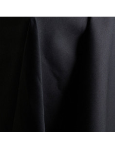 Wasserabweisender Baumwollstoff Trench Deep Charcoal - Atelier Brunette 2