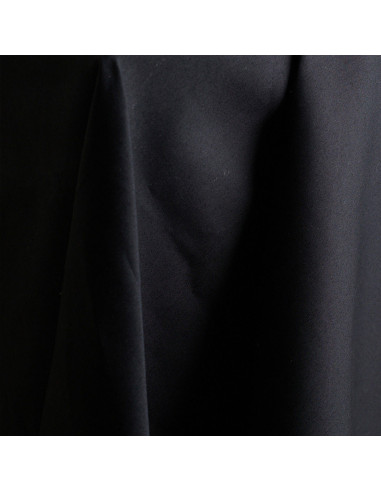Wasserabweisender Baumwollstoff Trench Deep Charcoal - Atelier Brunette