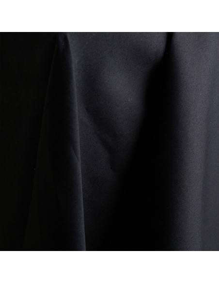 Wasserabweisender Baumwollstoff Trench Deep Charcoal - Atelier Brunette