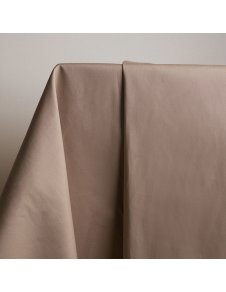 Wasserabweisender Baumwollstoff Trench Sandy Sand - Atelier Brunette