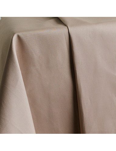 Wasserabweisender Baumwollstoff Trench Sandy Sand - Atelier Brunette