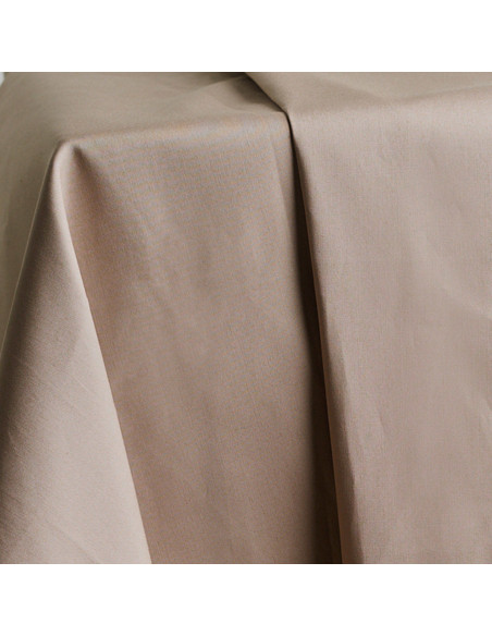 Wasserabweisender Baumwollstoff Trench Sandy Sand - Atelier Brunette