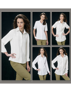 Blusenmuster - Vogue 8689