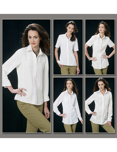 Blusenmuster - Vogue 8689