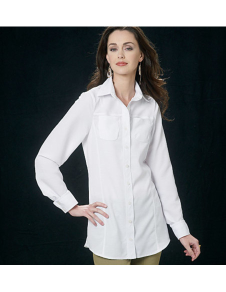 Blusenmuster - Vogue 8689