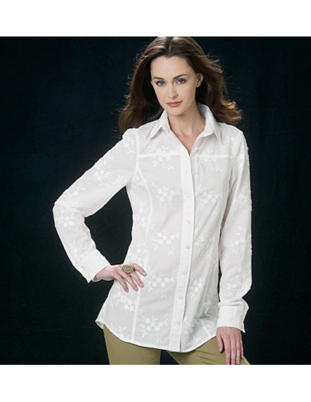 Blusenmuster - Vogue 8689