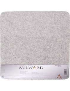 Bügelmatte aus Wolle 30,5 cm x 30,5 cm Milward