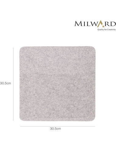 Bügelmatte aus Wolle 30,5 cm x 30,5 cm Milward
