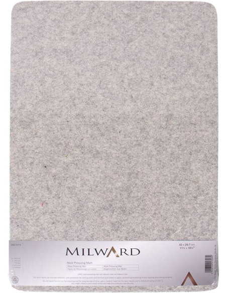 Wollbügelmatte 42 cm x 29,7 cm Milward