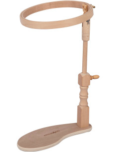 Untertisch-Stickrahmen mit Milward-Stickring