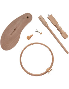 Untertisch-Stickrahmen mit Milward-Stickring 2