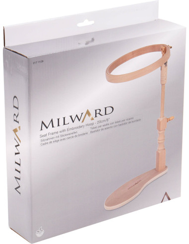 Untertisch-Stickrahmen mit Milward-Stickring