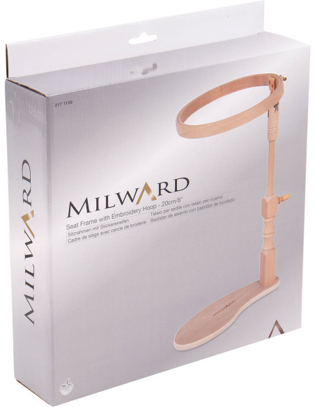 Untertisch-Stickrahmen mit Milward-Stickring
