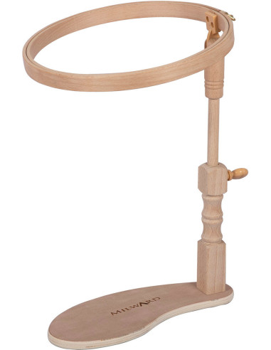 Untertisch-Stickrahmen mit 3 Stickringen von Milward