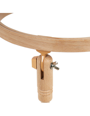 Untertisch-Stickrahmen mit 3 Stickringen von Milward