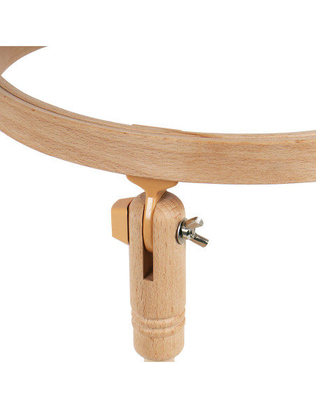 Untertisch-Stickrahmen mit 3 Stickringen von Milward