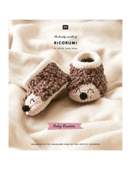 Ricorumi Baby Booties Heft