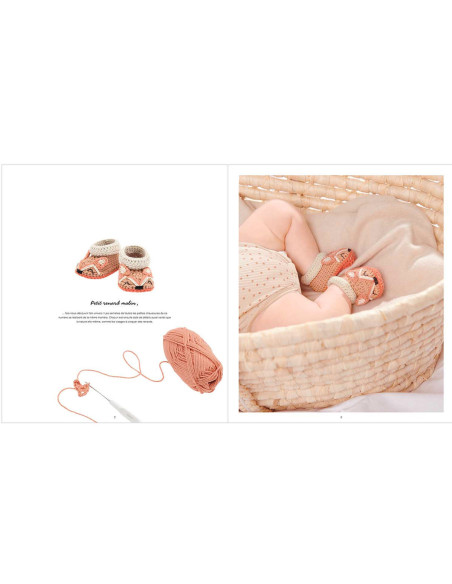 Ricorumi Baby Booties Heft