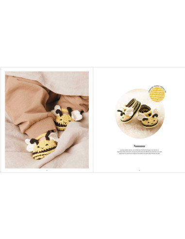 Ricorumi Baby Booties Heft