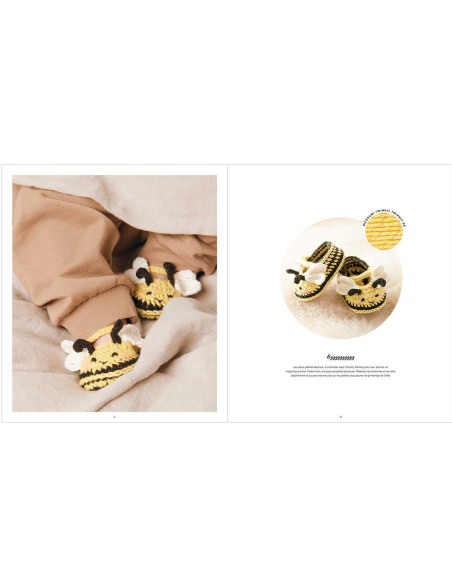 Ricorumi Baby Booties Heft