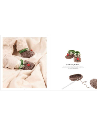 Ricorumi Baby Booties Heft