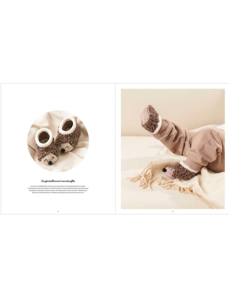 Ricorumi Baby Booties Heft