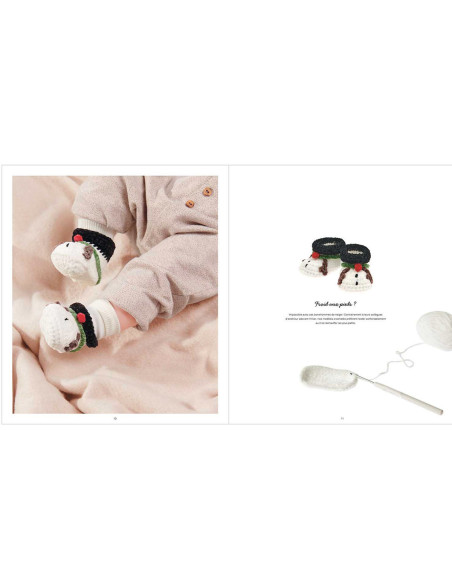 Ricorumi Baby Booties Heft