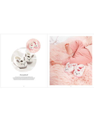 Ricorumi Baby Booties Heft