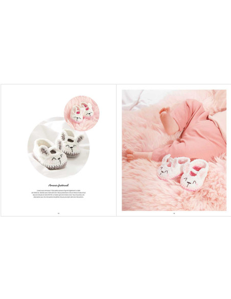 Ricorumi Baby Booties Heft