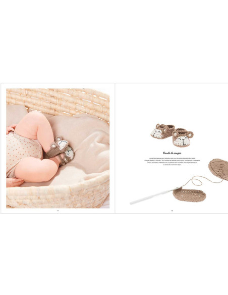 Ricorumi Baby Booties Heft