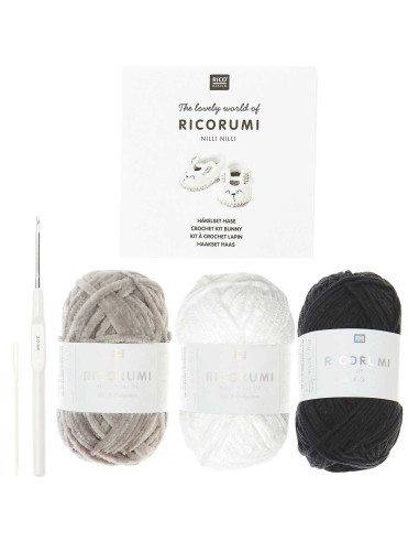 Häkelset Baby Booties - Hase