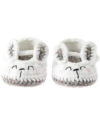 Häkelset Baby Booties - Hase