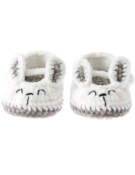 Häkelset Baby Booties - Hase