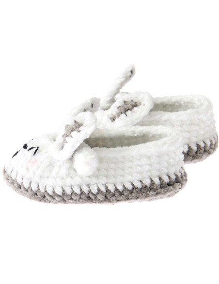 Häkelset Baby Booties - Hase