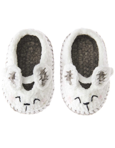 Häkelset Baby Booties - Hase