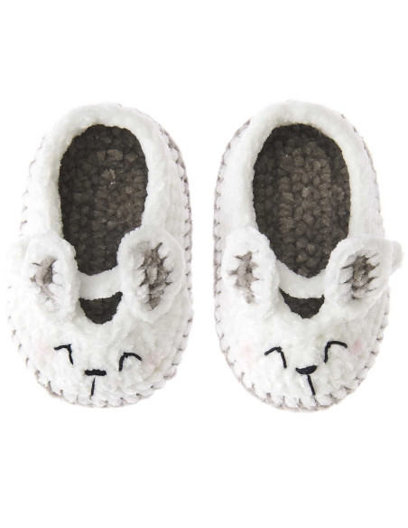 Häkelset Baby Booties - Hase