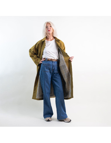 Patron DER Trench - Atelier Brunette