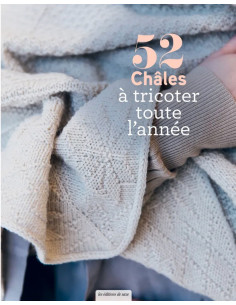 Buch 52 Schals zum Stricken das ganze Jahr über
