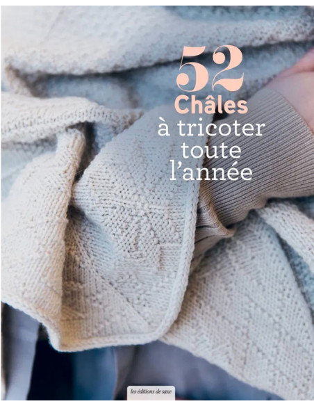 Buch 52 Schals zum Stricken das ganze Jahr über