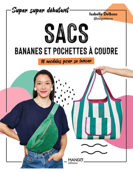 Bücher über das Nähen von Taschen, Gürteltaschen und Etuis