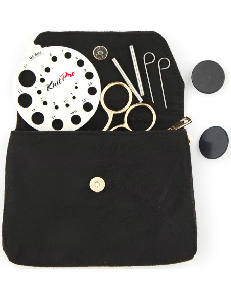 Strickzubehör-Set KnitPro - Schwarz