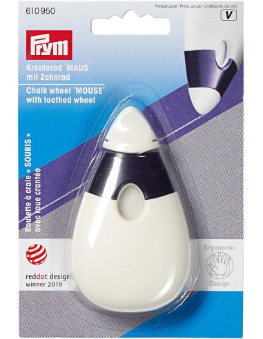 Ergonomische Kreide-Maus-Rolle