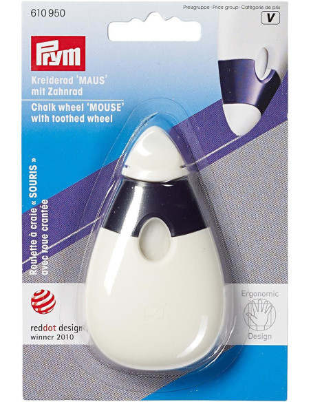 Ergonomische Kreide-Maus-Rolle
