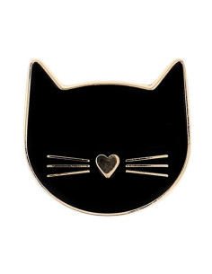Magnetischer Nadelhalter Bohin - Schwarze Katze