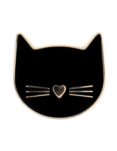 Magnetischer Nadelhalter Bohin - Schwarze Katze