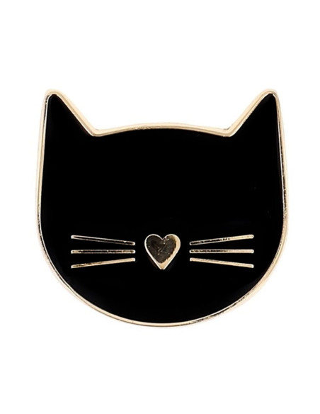 Magnetischer Nadelhalter Bohin - Schwarze Katze